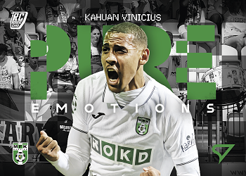 Kahuan Vinicius Karvina SportZoo Chance Liga 2024/25 2. serie Pure Emotions #PE-16